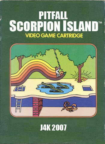 Pitfall: Scorpian Island