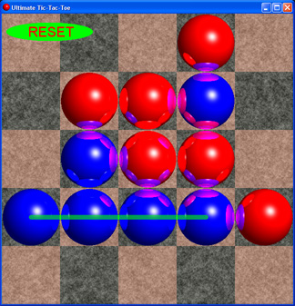 Ultimate Tic-Tac-Toe