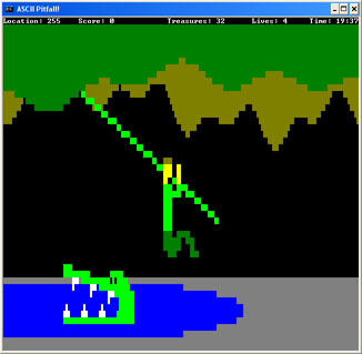 ASCII Pitfall!