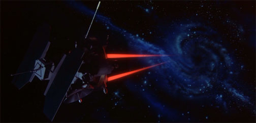 the Vulcan satellite