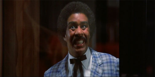 Sanders' suit?